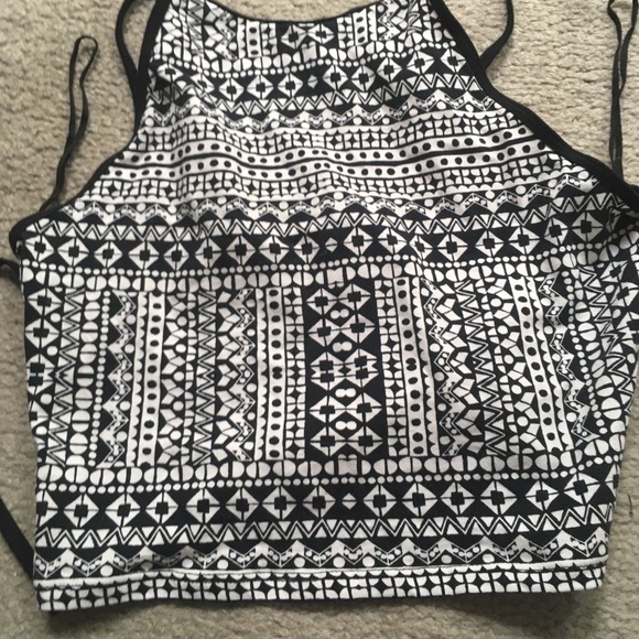 Garage Tops - Never worn Garage Summer Halter Top